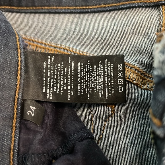 J Brand Jeans Women's 23110 Maria High Rise Skinny Jean - Picture 12 of 12